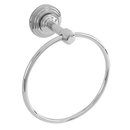 Newport Brass Towel Ring in Polished Chrome 29-09/26